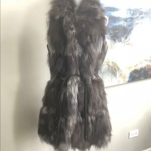 Dawn Levy Fur vest.